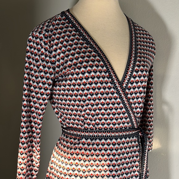 Max Studio Wrap Dress Sz small - Picture 2 of 5